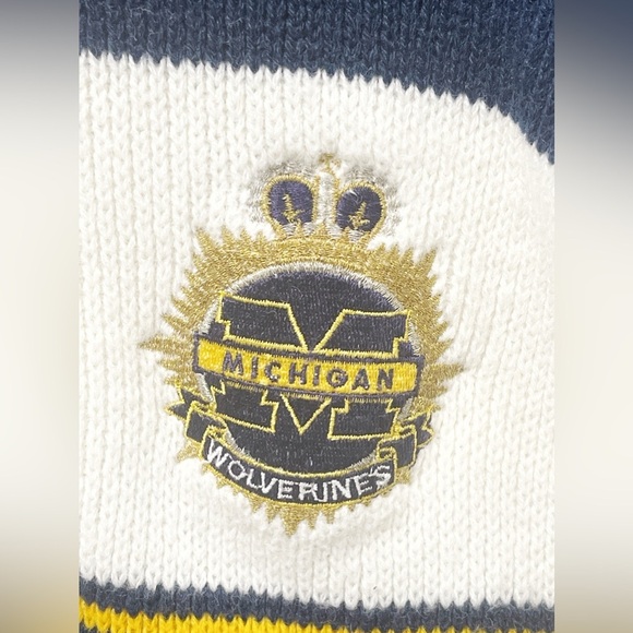 Cliff Engle Vintage 1984 Men’s University of Michigan Wolverines Sweater Large - Picture 3 of 5